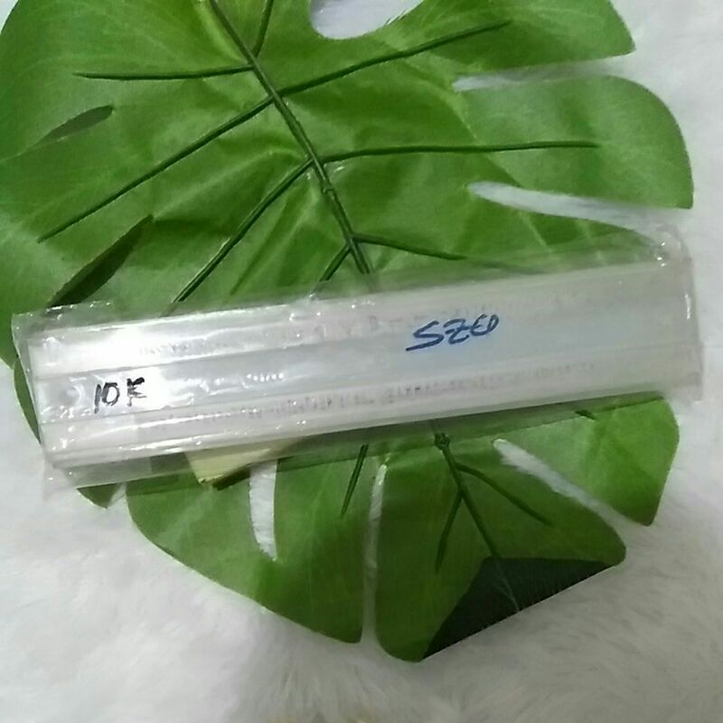 

Penggaris Huruf Mini 17 cm