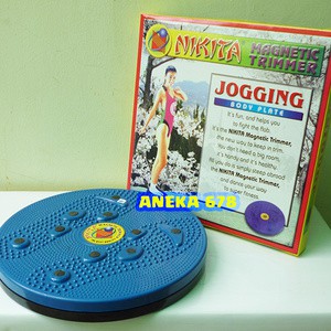 NIKITA JOGGING MAGNETIC TRIMMER Alat Olahraga Pelangsing Tubuh Praktis