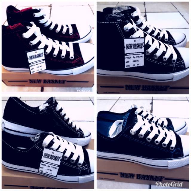 Sepatu New basket Nb warior