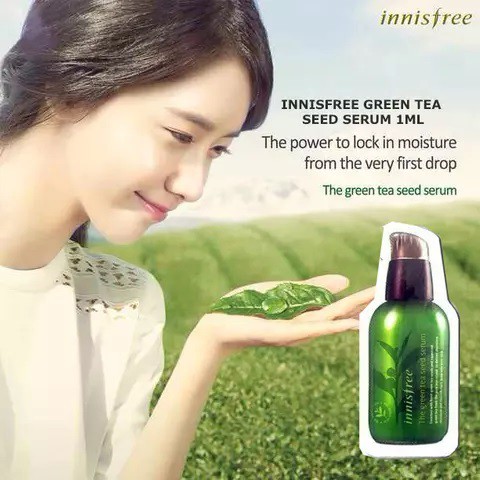 Innisfree Green Tea Serum Trial Kit 1ml