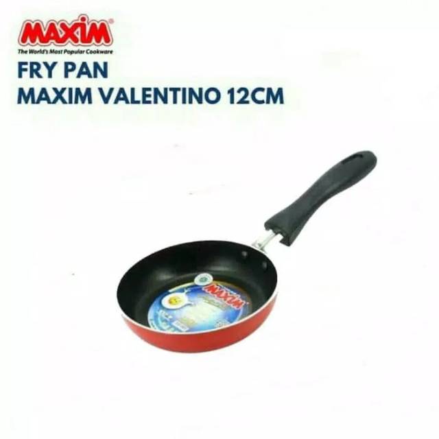 Maxim valentino frypan penggorengan 12 cm