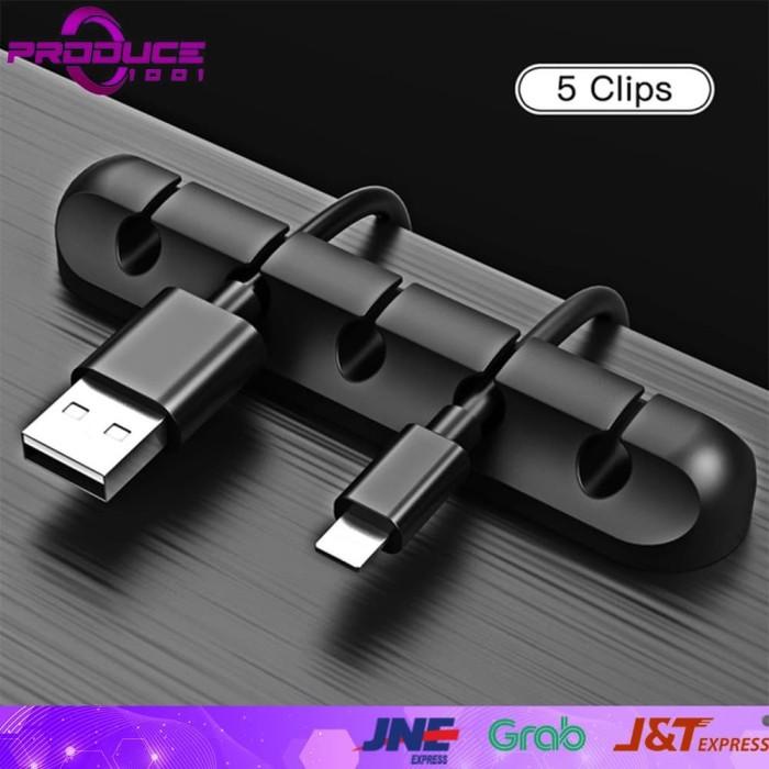 

Holder | Silicone Cable Organizer Silicone Usb Cable Winder Flexible Cable