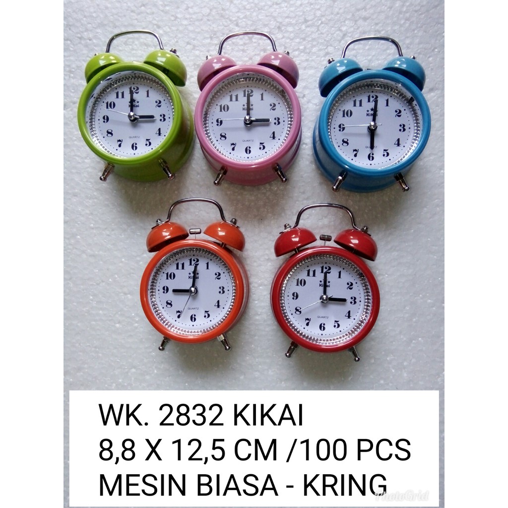  Jam  Weker  Beker  keras nyaring bunyi kencang kartun 