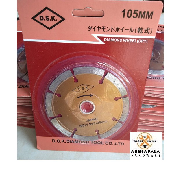  Mata  Potong  Keramik  Diamond Blade Mata  Gerinda  Diamond 