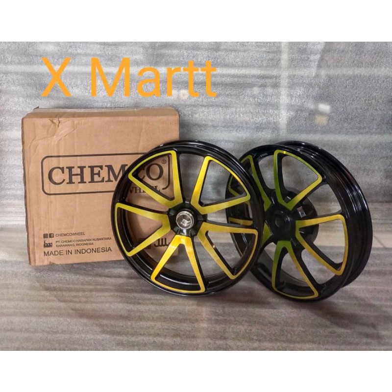 Velg Racing Mio M3 , Mio Z , Fino 125 , Soul GT 125 Chemco Palang V ( Evo )