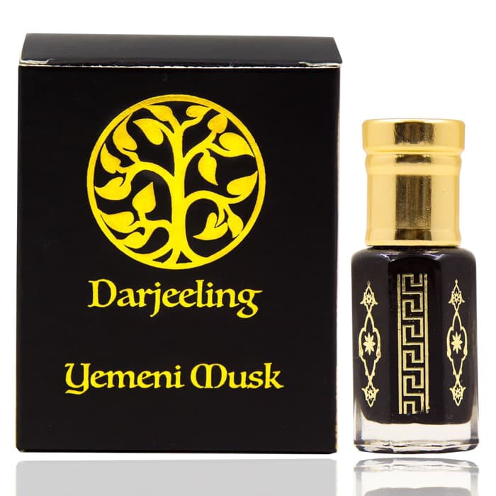 12ml yemeni musk kasturi minyak wangi arab parfum