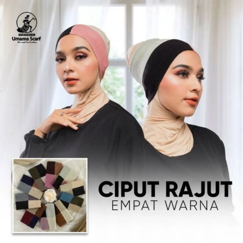 CIPUT RAJUT 4 WARNA BY UMAMA