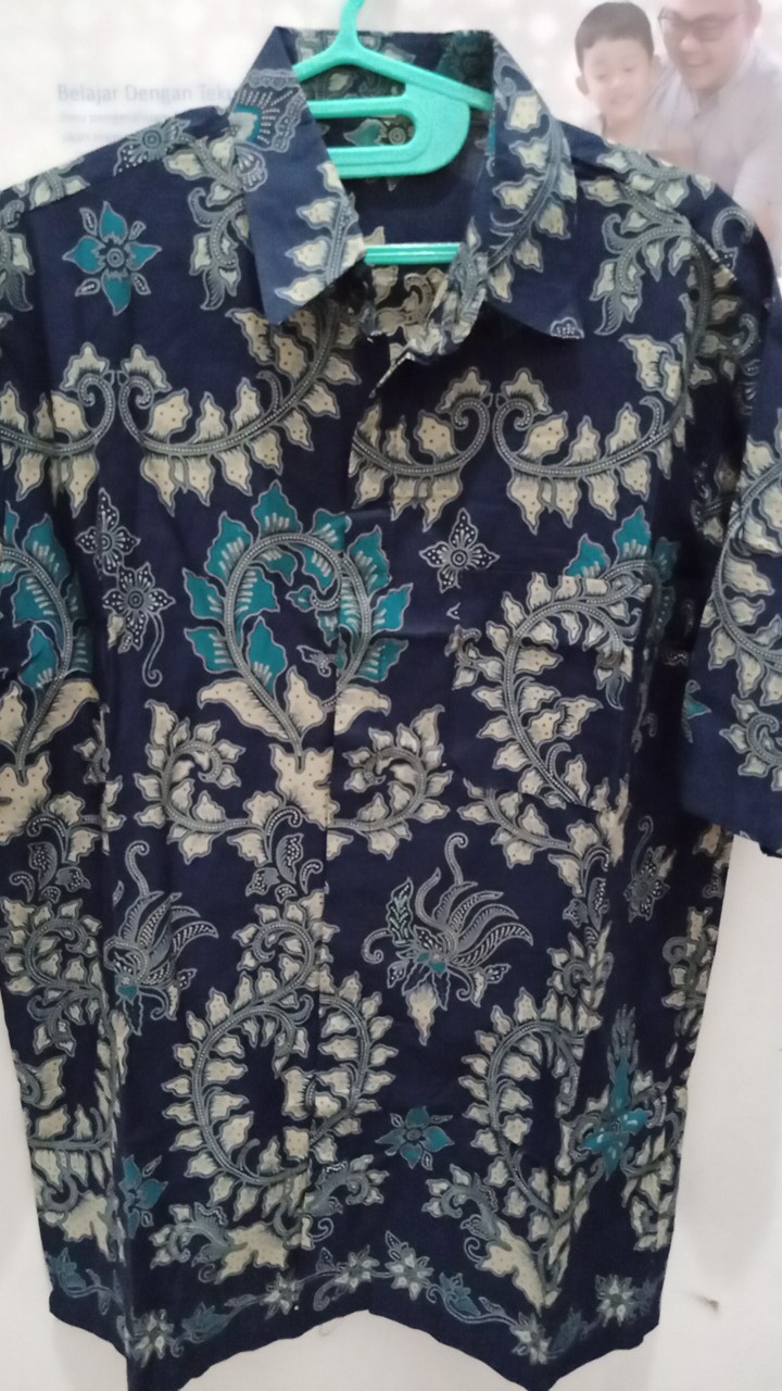 Maura Couple || Sania Ruffle Batik Couple