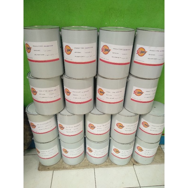 

cat zincromate / cat dasar besi/ cat dasar kayu green / grey / black isi 5 kg