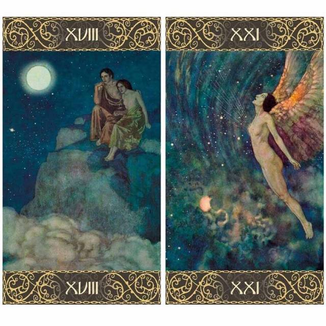 Edmund Dulac Tarot