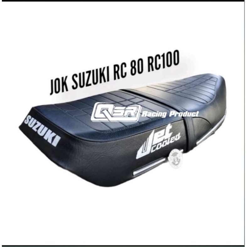 JOK SUZUKI RC 100 JET COLET /RC 80 LIS CROM + SABUK CLASIC KUALITAS