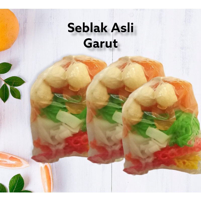 

Seblak Instant Siap Saji Khas Garut