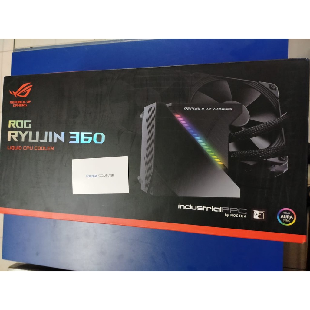 ASUS ROG RYUJIN 360 - OLED AIO LIQUID CPU COOLER WATER COOLING