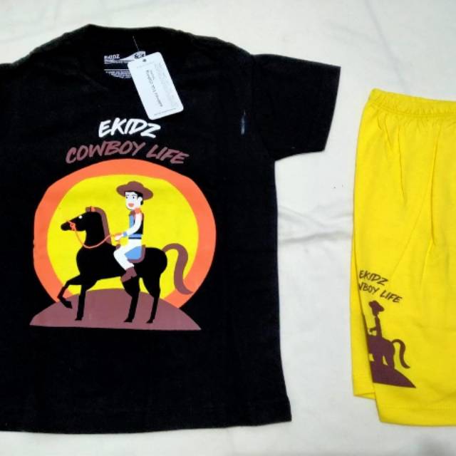 Setelan anak ekidz murah