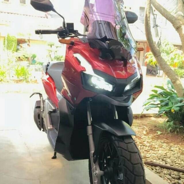 Moncong bebek honda adv 150 body depan adv body modifikasi adv winglet moncong bebek adventure adv