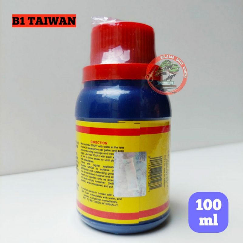 Liquinox Vitamin B1 Taiwan 100 ML