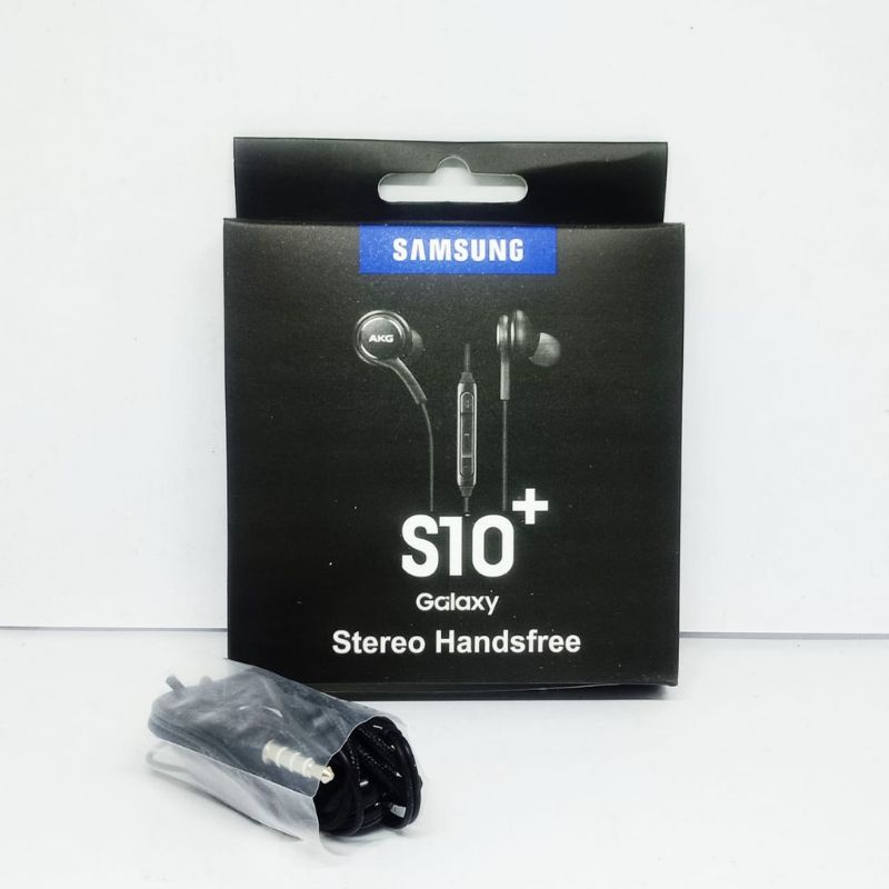 HF HEADSET SAMSUNG S10+ ORI 99% SUARA BAGUS