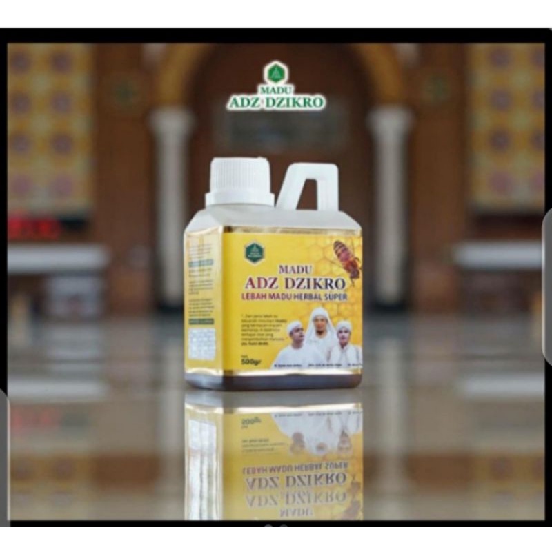 

ADZ-DZIKRO LEBAH MADU HERBAL SUPER 500 GR