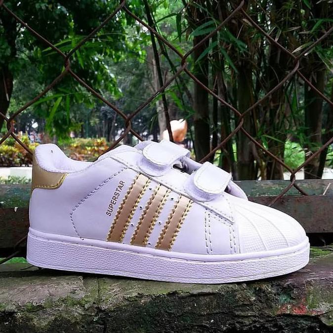 Sepatu Anak Adidas Superstar Kids Grade Ori Vietnam Size 25 35 T1873