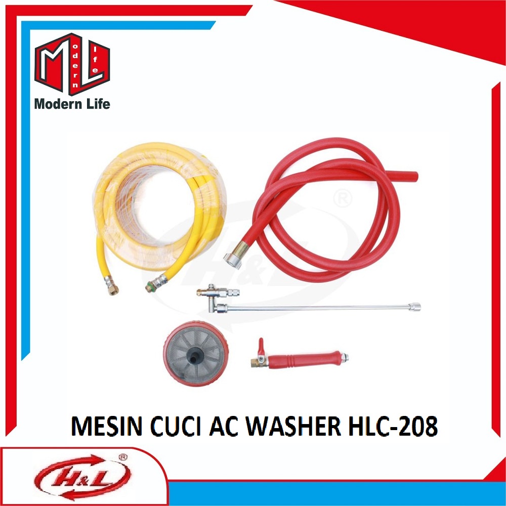 HL HLC208 Mesin Cuci AC Washer Dinamo Gulungan Tembaga HL-HLC208