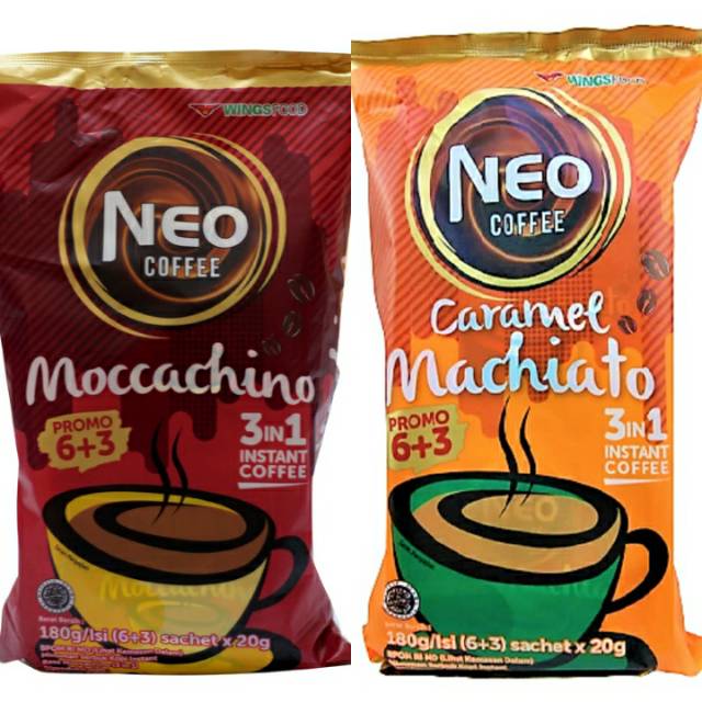 

Neo Coffe 180gr