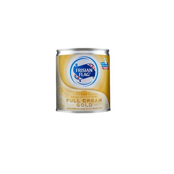 

Frisian Flag Susu Kental Manis Gold Can 370Gr