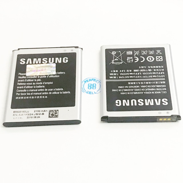 Baterai Samsung I9082 I9060 Grand Duos Grand Neo EB535163LU Ori 99%