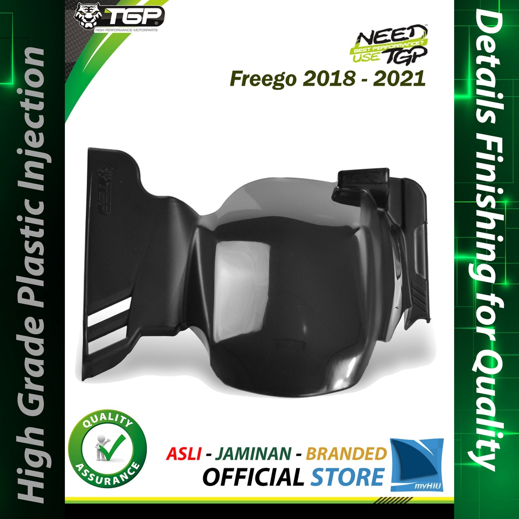Spakbor Kolong YAMAHA Freego / Gear 125 - Hugger Cover TGP