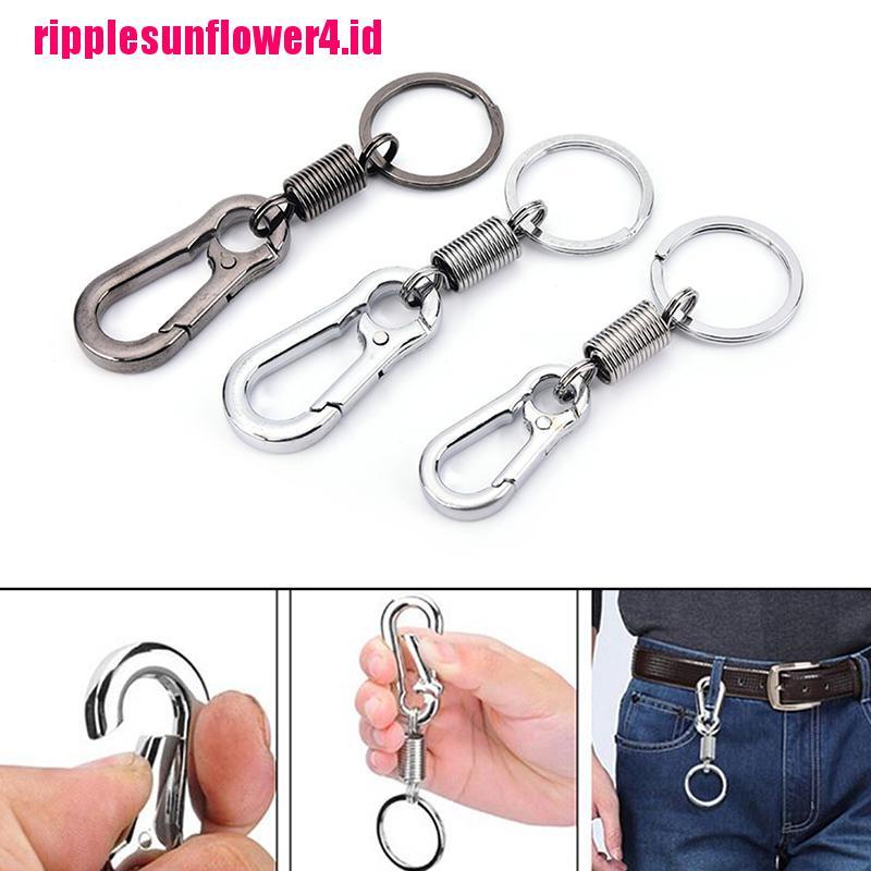 1pc carabiner Bentuk Labu Bahan Stainless steel anti Hilang