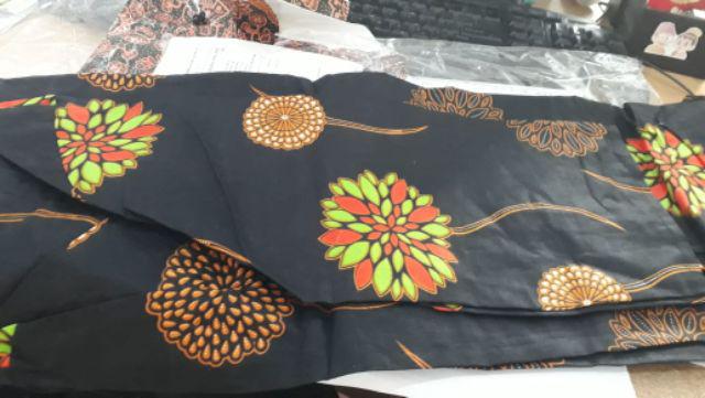 Tunik Batik Matahari S M L Xl Xxl Jumbo