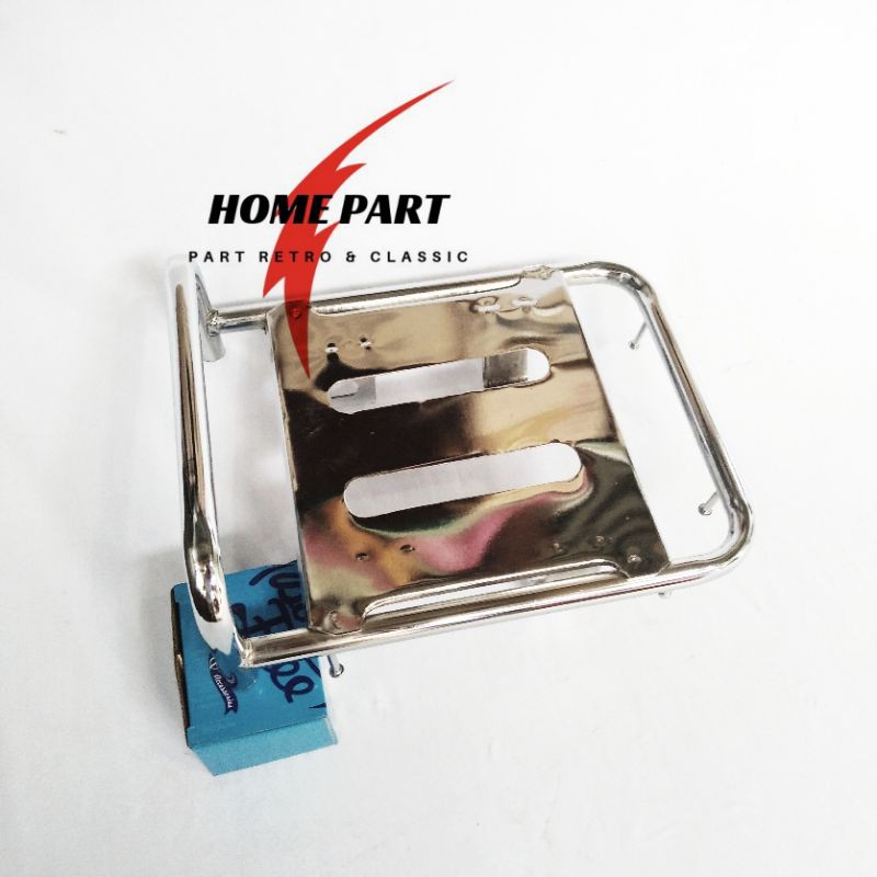 DUDUKAN JOK PISAH C70 C50 TEBAL