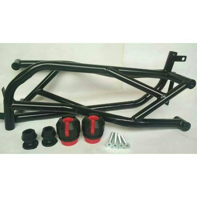 Tubular Crashbar Vixion Old / lama Dan Vixion New / NVL / NVA