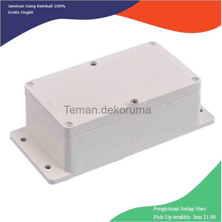 TD-DDG Wall Mounting Outdoor Electrical Enclosure Box Waterproof 158 x 90 MM