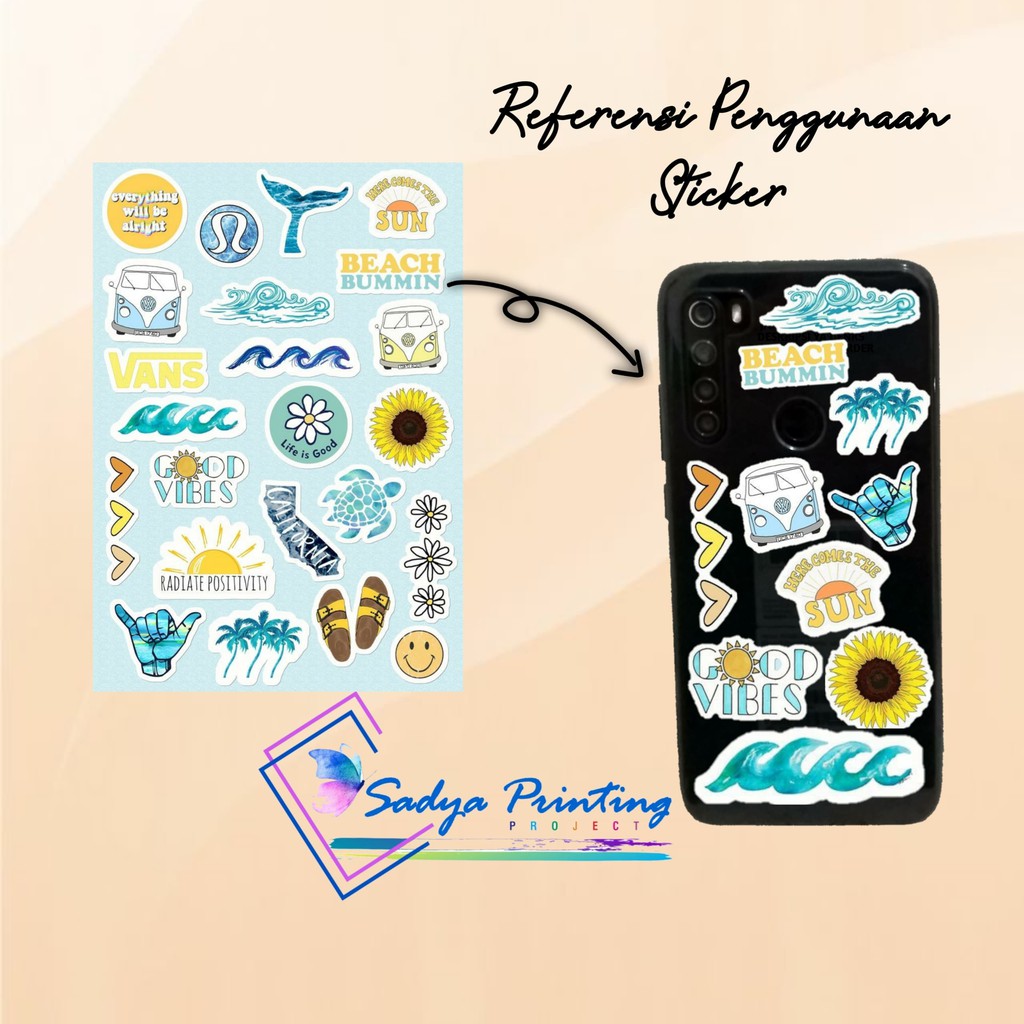 

STICKER AESTHETIC A6 / STICKER HP *PART 4*