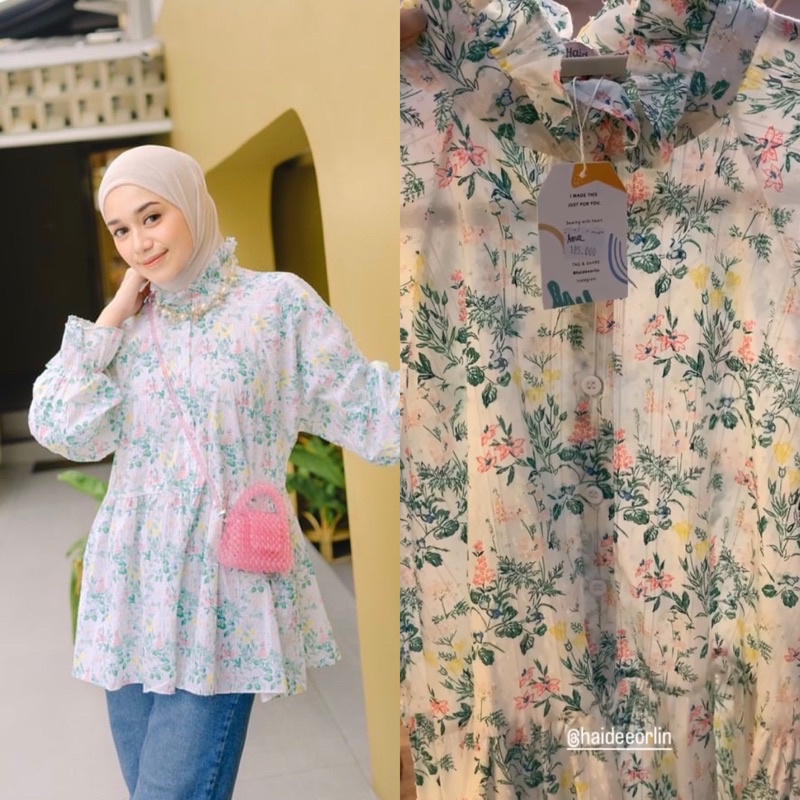 Aimee Blouse by Haideeorlin Aimee Shireen Lyvia Nora Lisa Kyra Ziva Daisy Rounaa by Haidee & Orlin