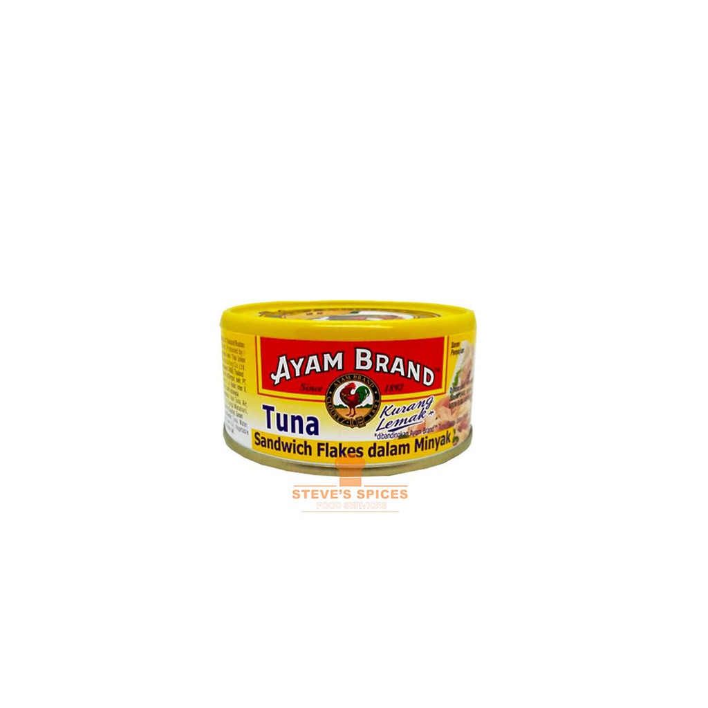

Ayam Brand Sandwich Tuna Flakes - 150Gr