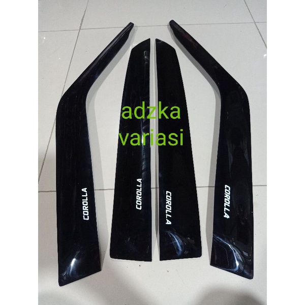 talang air mobil Toyota Corolla KE30 tahun 1975 1976 1977 1978 1979 1980 1981 1982