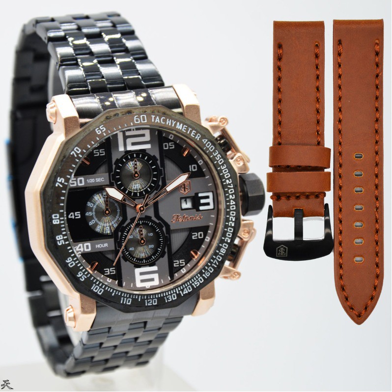 Jam Tangan Pria Tetonis 6012 Original