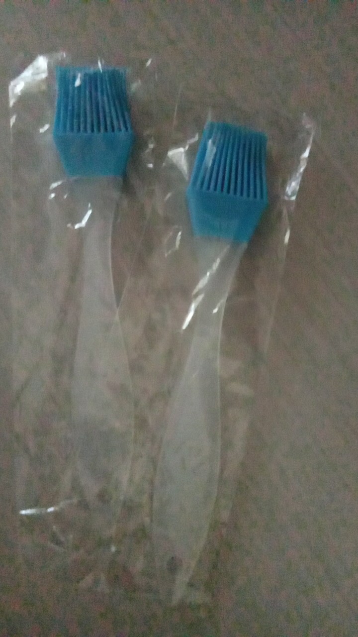 Aigootan Medan Kuas Minyak Silikon Food Grade / Kuas Bbq Sikat Cream Kue Cake Roti / Silicone Brush