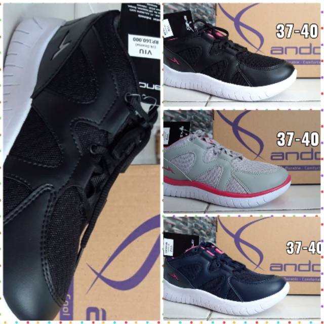 Sepatu Wanita Ando Viu / Sneakers wanita