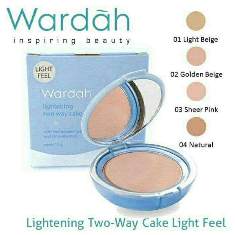 BEDAK TWC WARDAH