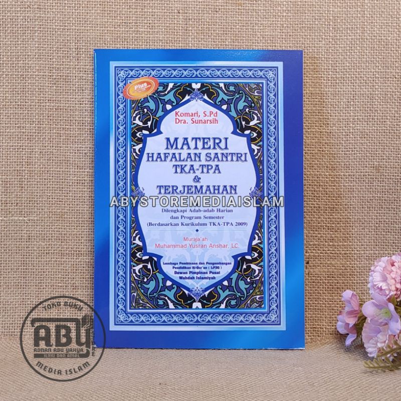 Buku Materi Hafalan Santri TKA-TPA & Terjemah Ukuran Besar (15x21 cm) A5