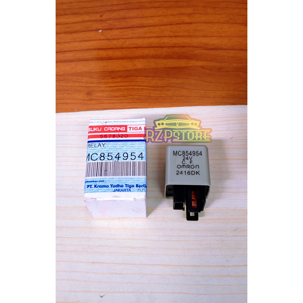 RELAY LAMPU KAKI 3 24 VOLT MITSUBISHI PS135 RAGASA ORIGINAL MITSUBISHI