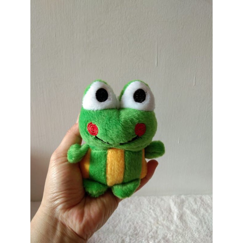 Gantungan Kunci Boneka Keropi/Gantungan Boneka Keropi/Gantungan Keropi/Key Chain Keropi Doll