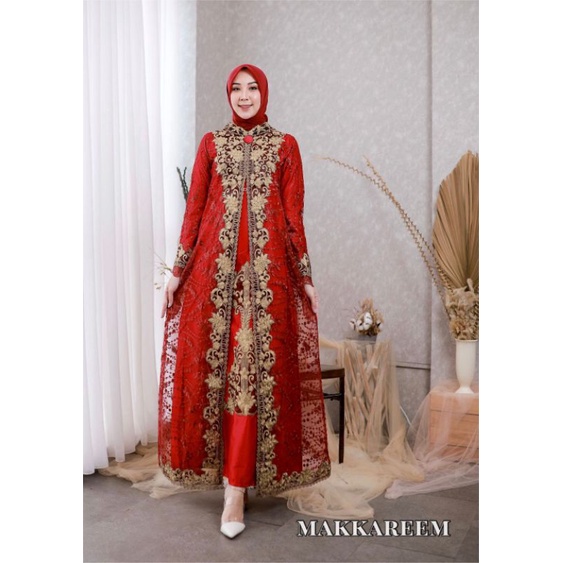 Realpic Jumbo Gamis Makarem Original Pelangi Jaya Butik