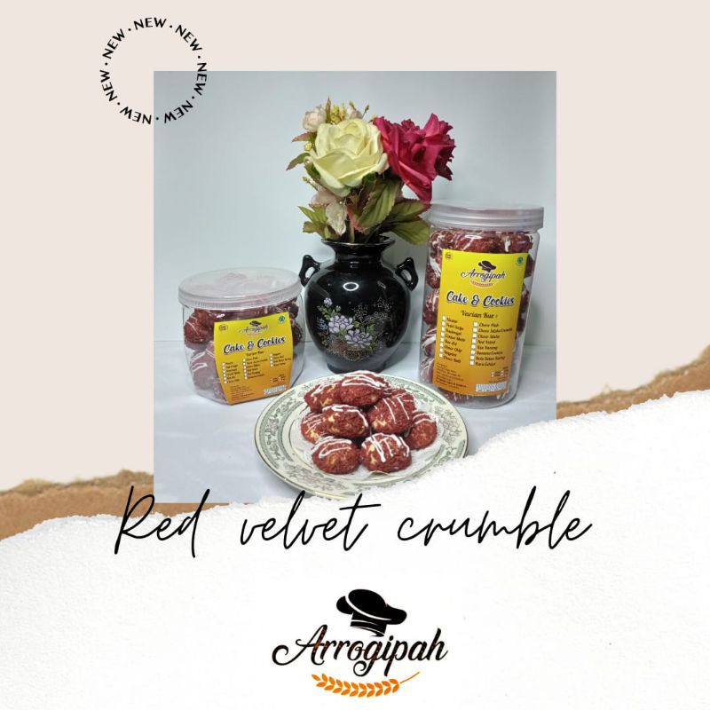 

Red Velvet Crumble Arrogifah