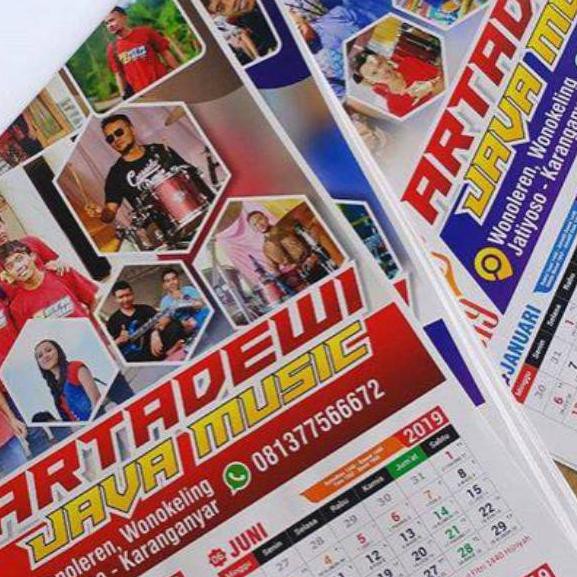 

[LANGSUNG DARI PABRIK] CETAK KALENDER 2021 GRATIS DESAIN CUSTOM TERMURAH