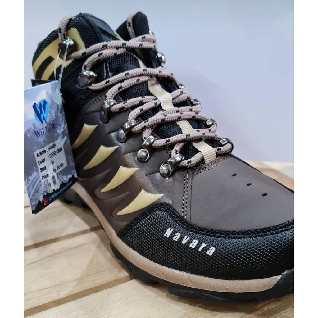 Sepatu Navara Sepatu Hiking Olahraga Pria Tahan Air Non-Slip Panjat Tebing Shoes Outdoor Sport