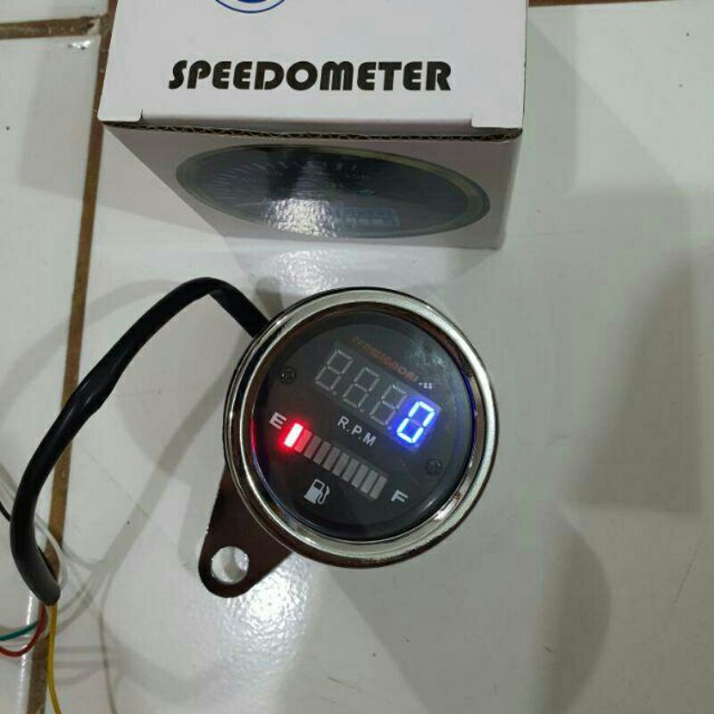 Amper bensin plus Rpm semua motor
