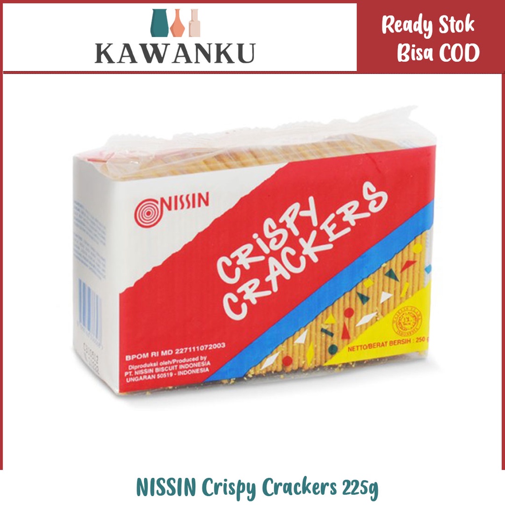 

NISSIN Crispy Crackers 225g